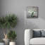 «Fresh Anemones Sage Border» par Danhui Nai, art mural sur toile-429347149