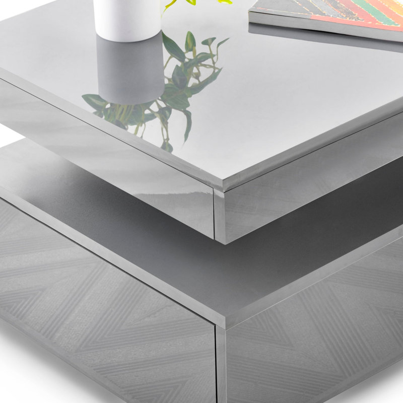 Coffee Table, Grey, Grey, Grey