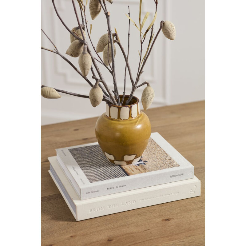 Vase Yves 6 po x 6,75 po
