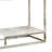 Ballad 48'' Glass Top Console Table