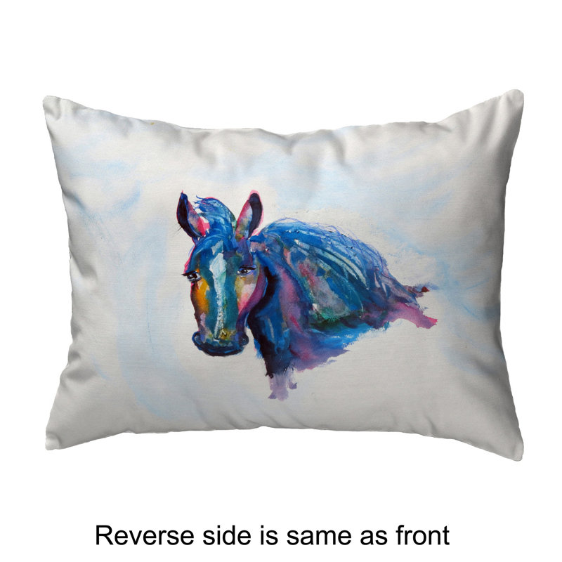 Reversible Throw Pillow
