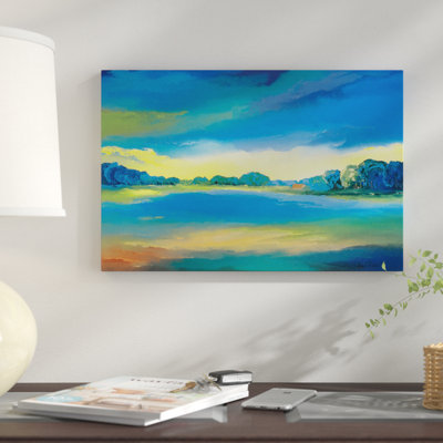« intemporelle ii », impression sur toile