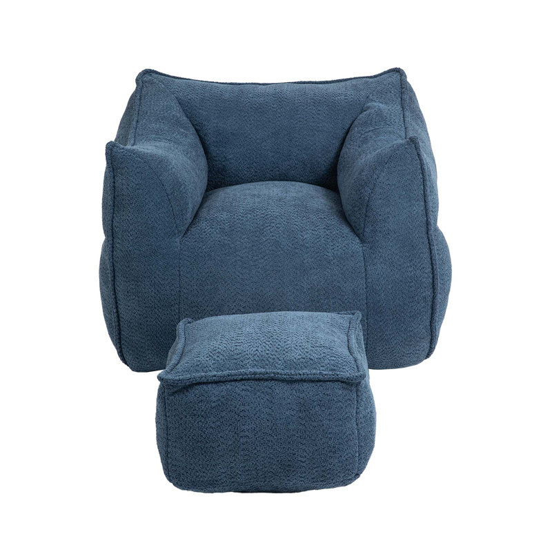 Fauteuil à billes Comfort Lounger, Marine