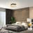 Luna Glass LED Flush Mount