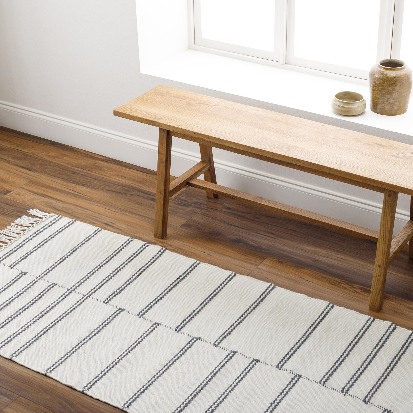 Islay Hand-Woven Rug, Runner 2'6" x 8'