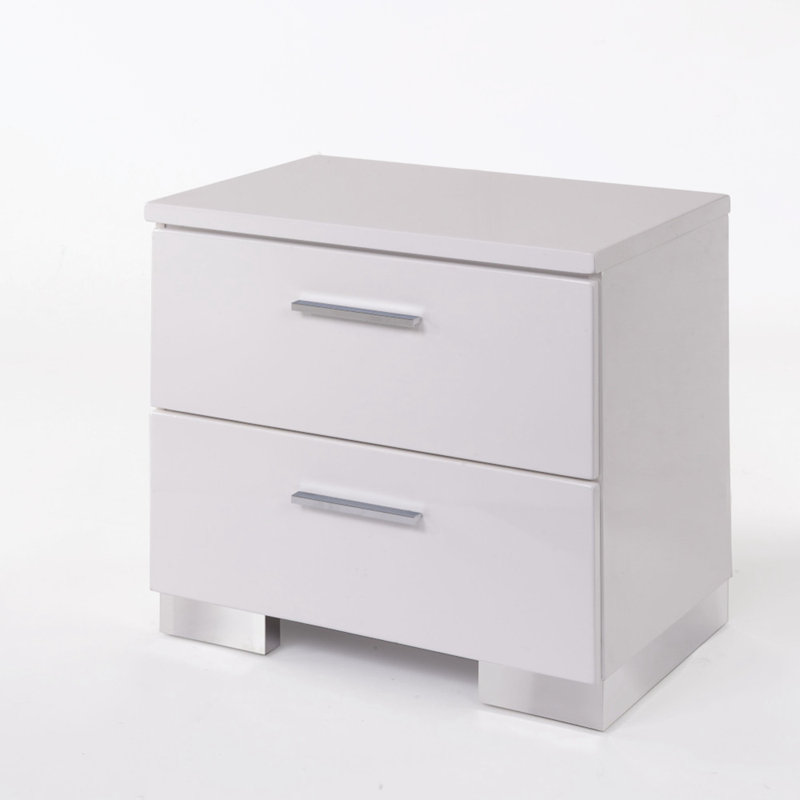 Nightstand with two drawers