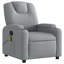 Fauteuil inclinable manuel vidaXL, réglable, en tissu-970160541-1003839291