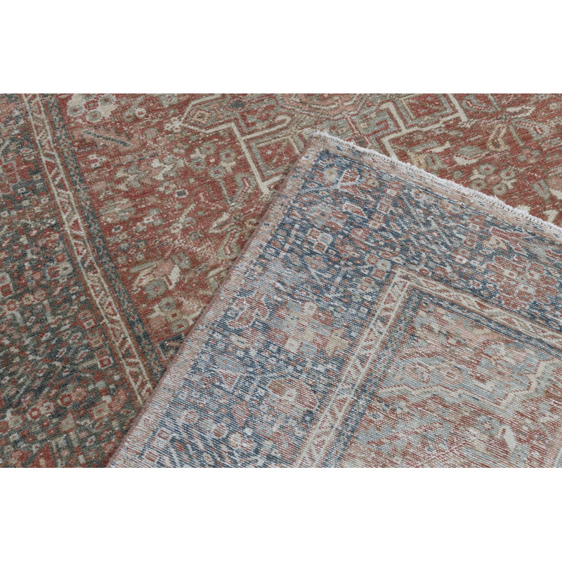 One-of-a-Kind 4'6 X 12'6 Hand Knotted Area Rug