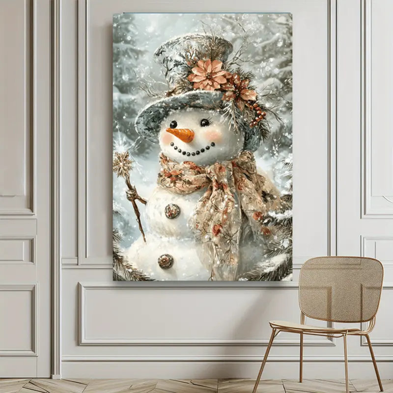 Wrapped Canvas Print