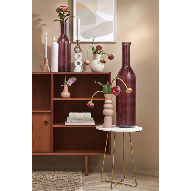 Chenice Recycled Glass Table Vase