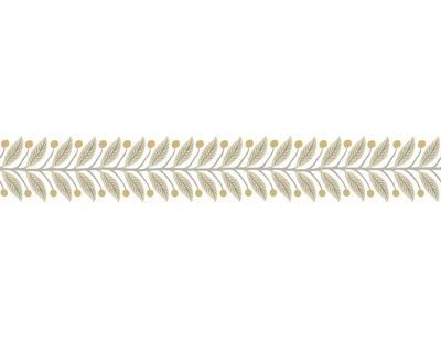 Garden Wallpaper Border