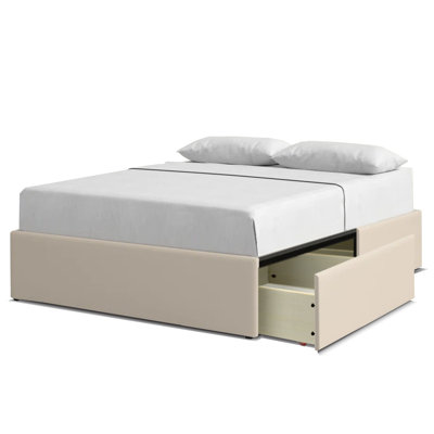 Upholstered Storage Bed