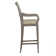 Reece Upholstered Counter Stool with Solid Wood Frame