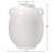  Soma 9" Matte White Ceramic Vase With Handles-40972985-40972967