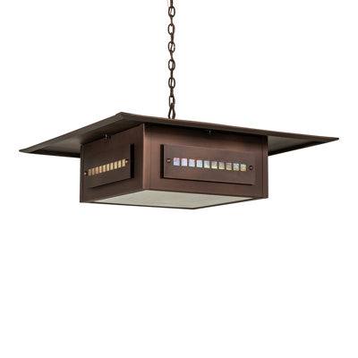 Lustre géométrique à 6 lumières Moss Creek