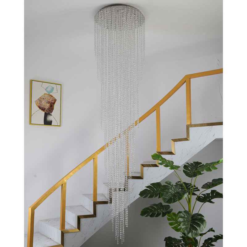 Lustre suspendu en cristal Amogha D24 «XH102»