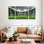 «Soccer Ball In The Stadium», reproduction d'art sur toile-2105262423
