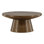 Dimitri Coffee Table Antique Brass