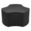 Learniture Structured Cog Stool -Flexible Modular Collaborative Soft Seating For Office, Home, Lounge And School Classrooms With Durable Frame 1015N-64496875-64496865-64496864