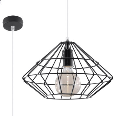 1 - Light Stainless Steel Pendant