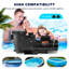 Nager dans les pompes de piscine hors terre-98114341