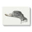Head of a Duck by Jean Bernard - Wrapped Canvas-55360564