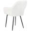 Achikam 49cm H Velvet Upholstered Metal Wing Back Side Chair-1667417347
