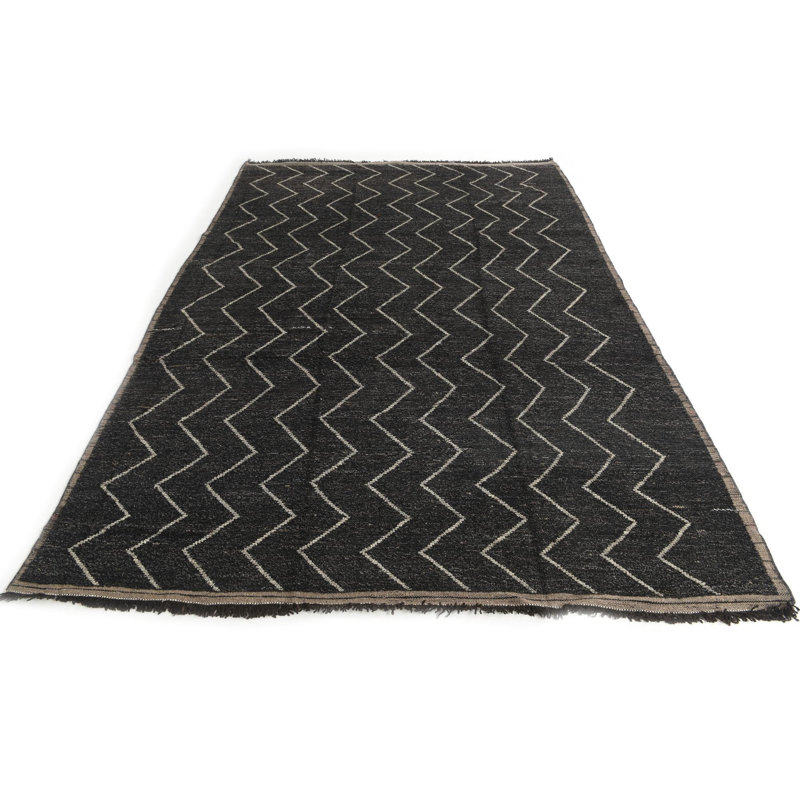 Odea Black Rug