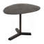 Table d'appoint en aluminium Russell