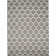 Molly Power Loom Dark Gray/Ivory Rug