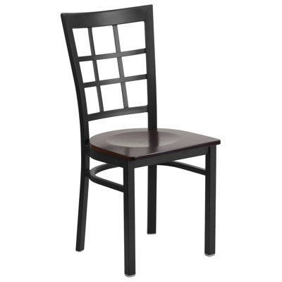 Chaise de restaurant en métal Prompton Modern