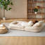 Fauteuil inclinable rembourré en tissu avec dossier réglable Teddy-1841503870