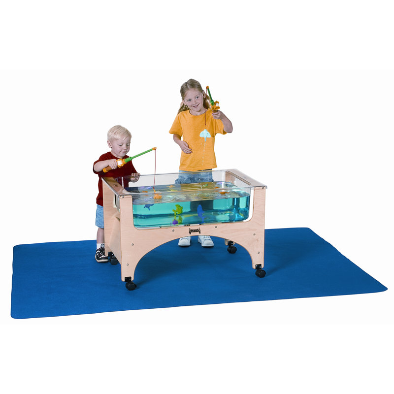 Tapis de table sensoriels Jonti-Craft🅫, Rectangle 14 pi 6 po x 6 pi