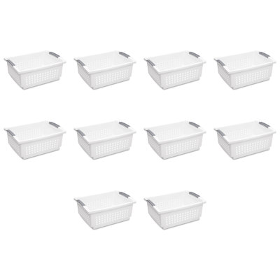Sterilite Small Stacking Basket