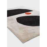 Abstract Modern Stones Area Rug