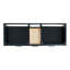Base de meuble-lavabo double 60,75 po Peightyn seulement-93359398