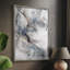 Marble Trance, reproduction encadrée - bois massif-560152908
