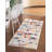 Washable Abstract Indoor Rug-1002377724