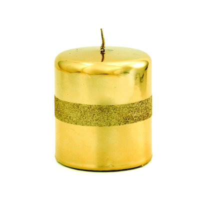 Romanza Unscented Pillar Candle