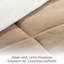  Ensemble de literie Sherpa - Ensemble de couvre-lit en polaire avec taies décoratives - Literie chaude et confortable-276097564-276097566