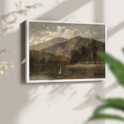 Vintage Landscapes-DCLXXII -Framed Print - Restickable