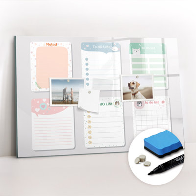 Magnetic Glass Dry Erase Board