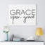 Grace Upon Grace - Wrapped Canvas Print-324985741