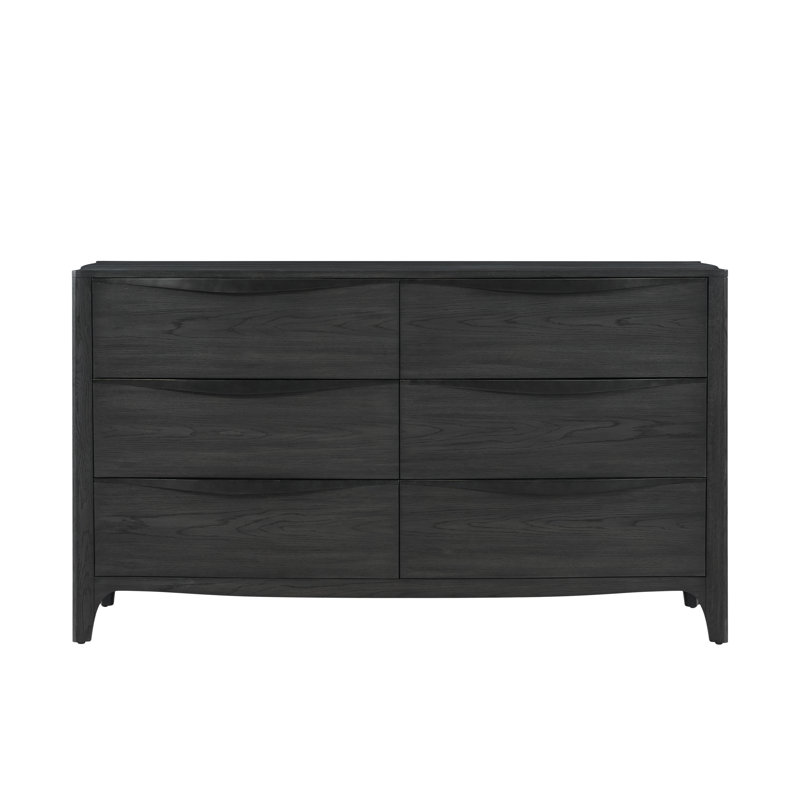 Commode à 6 tiroirs l 63,25 po Rome