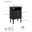 39 cm W Bedside Table-1289097448