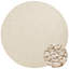 Wolly Tufted Cream Rug-21876847