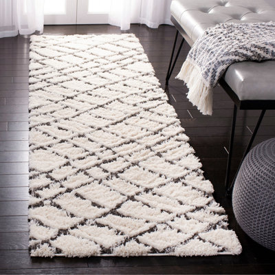 Sparta Shag Performance Geometric Rug
