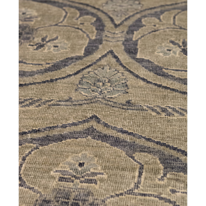 Hand Woven Wool Area Rug