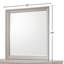 Miroir carré polyvalent-1404099006