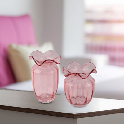 Derizzo Glass Table Vase